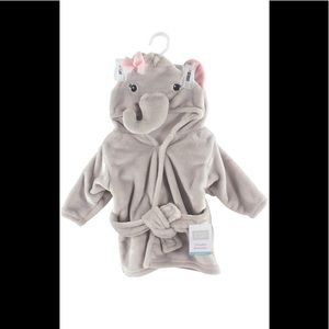 NWF baby bathrobe